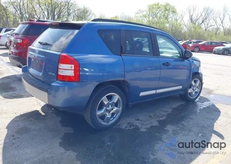 2007 Jeep Compass Limited из США, поврежденный, VIN 1J8FT57W27D289595